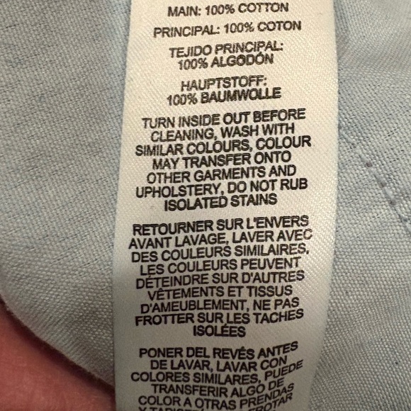 ASOS Design only Emily high waist straight leg frayed ends waist 32 - Picture 7 of 7